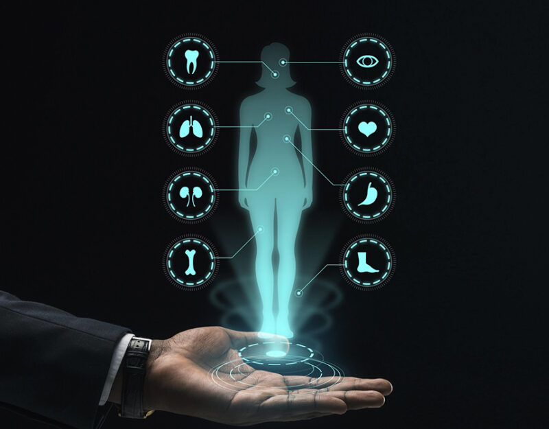 hologram-feminine-silhouette-man-hand